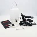 Peak Gravity Feed Steam Iron with Water Bottle 