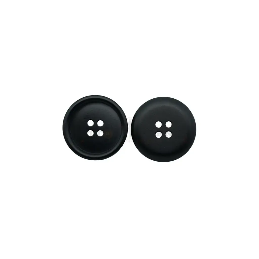 Raised Border Slop Centre with Marble Textured 4-Hole Suiting Button