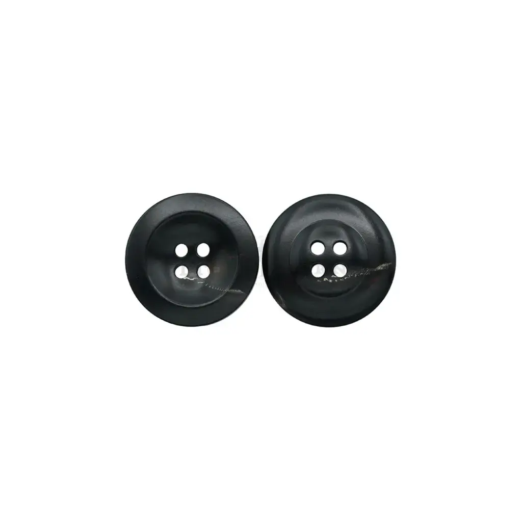 Classic Marble Effect Deep Centre 4-Hole Rod Suiting Button