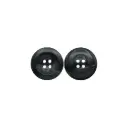 Classic Marble Effect Deep Centre 4-Hole Rod Suiting Button