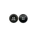 Dual Rim Sleek Gradient Bowl Style 4-Hole Corozo Nut Suiting Button