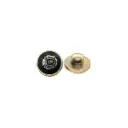 Vintage Heraldic Crown Shield Shank Button For Shirts