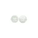 Classic Beveled Edges with Deep 4-Hole Centre Polyester Button