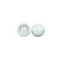Pearlescent Iridescent Finish 4-Hole Shirt Button