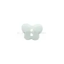 Funky Style Butterfly Design Centre 2-Hole Shirt Button