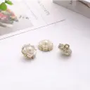 Decorative Pearl Blooming Blossom Design Shank Button 
