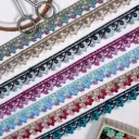 Shuttle Lace In Colour