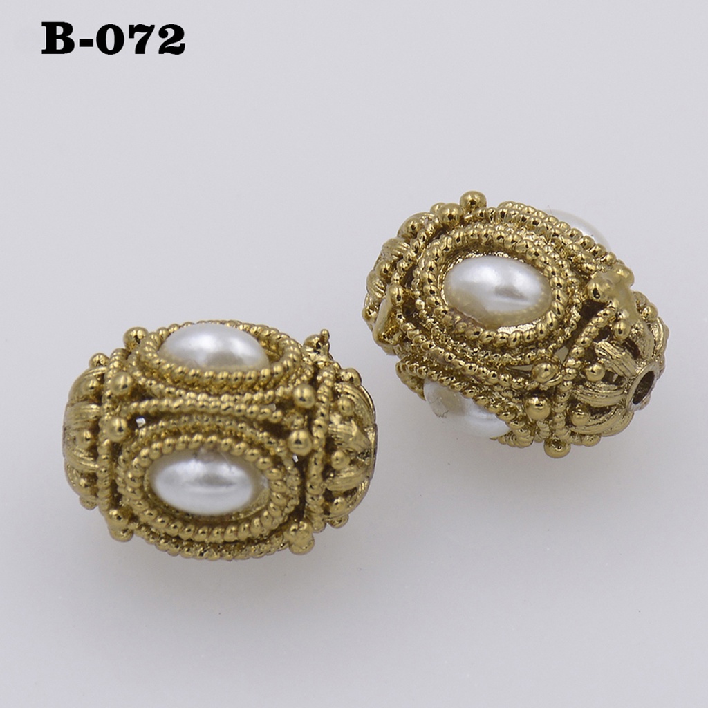 Fancy Indian Kundan Button