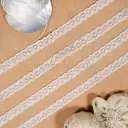 One Side Border Net Lace