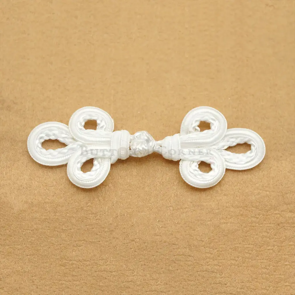Elegant Finish Knot Design Hand-Crafted Toggle Button
