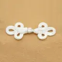 Elegant Finish Knot Design Hand-Crafted Toggle Button