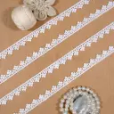 One Side Border Shuttle Lace