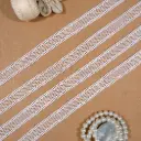 Double Side Border Shuttle Lace