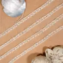 One Side Border Crochet Lace