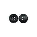 Gradient Ring Design with Tkick Outer Rim 4-Hole Suiting Button