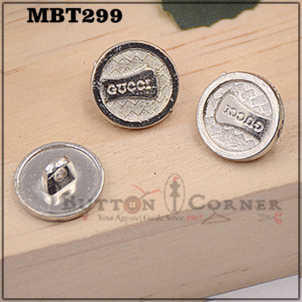 Gucci Metal Shirt Button