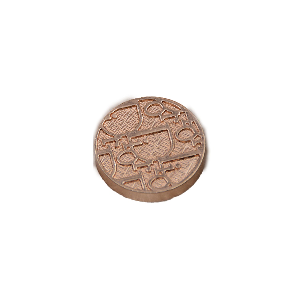 Dior Logo Metal Suiting Button