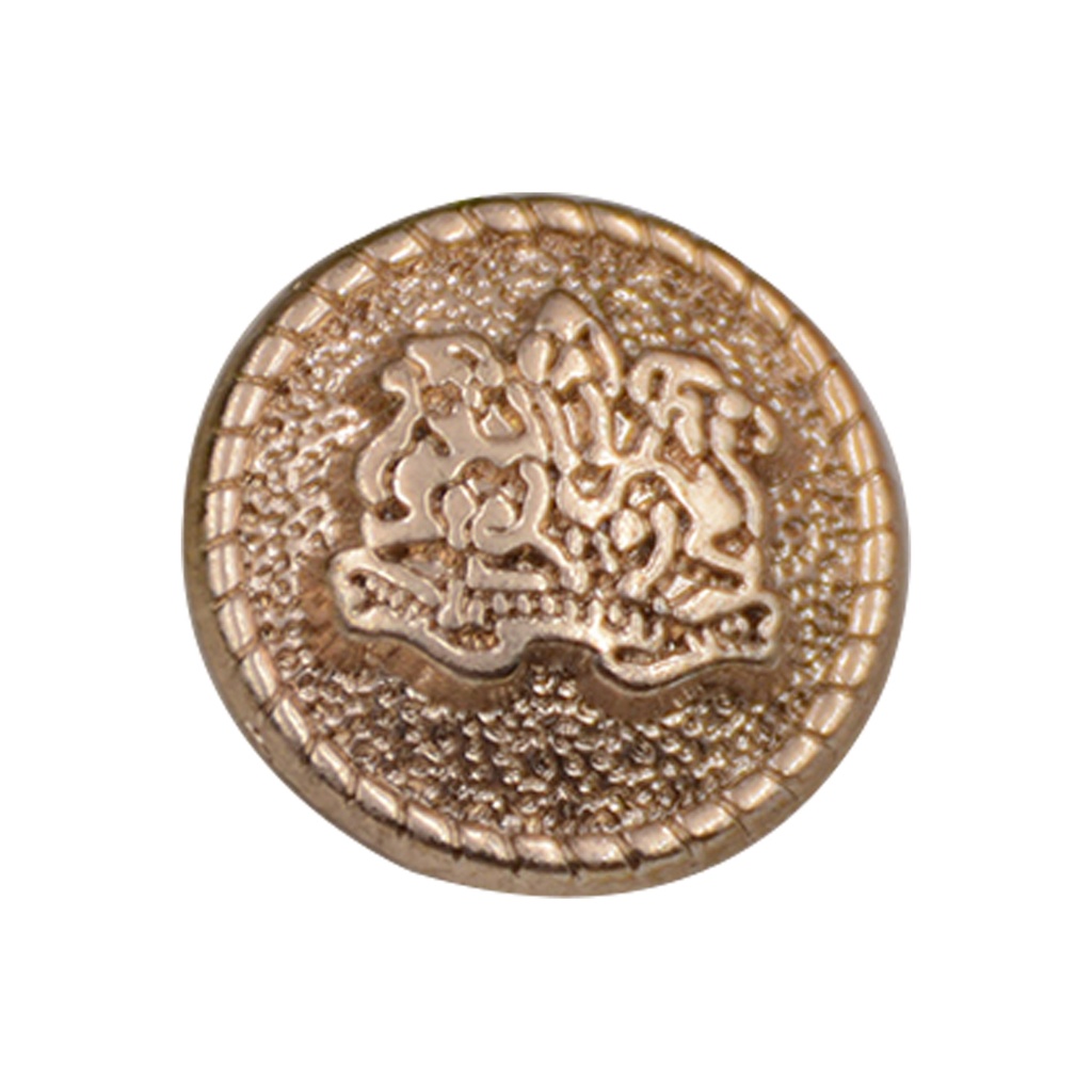 Vintage Design Metal Suiting Button