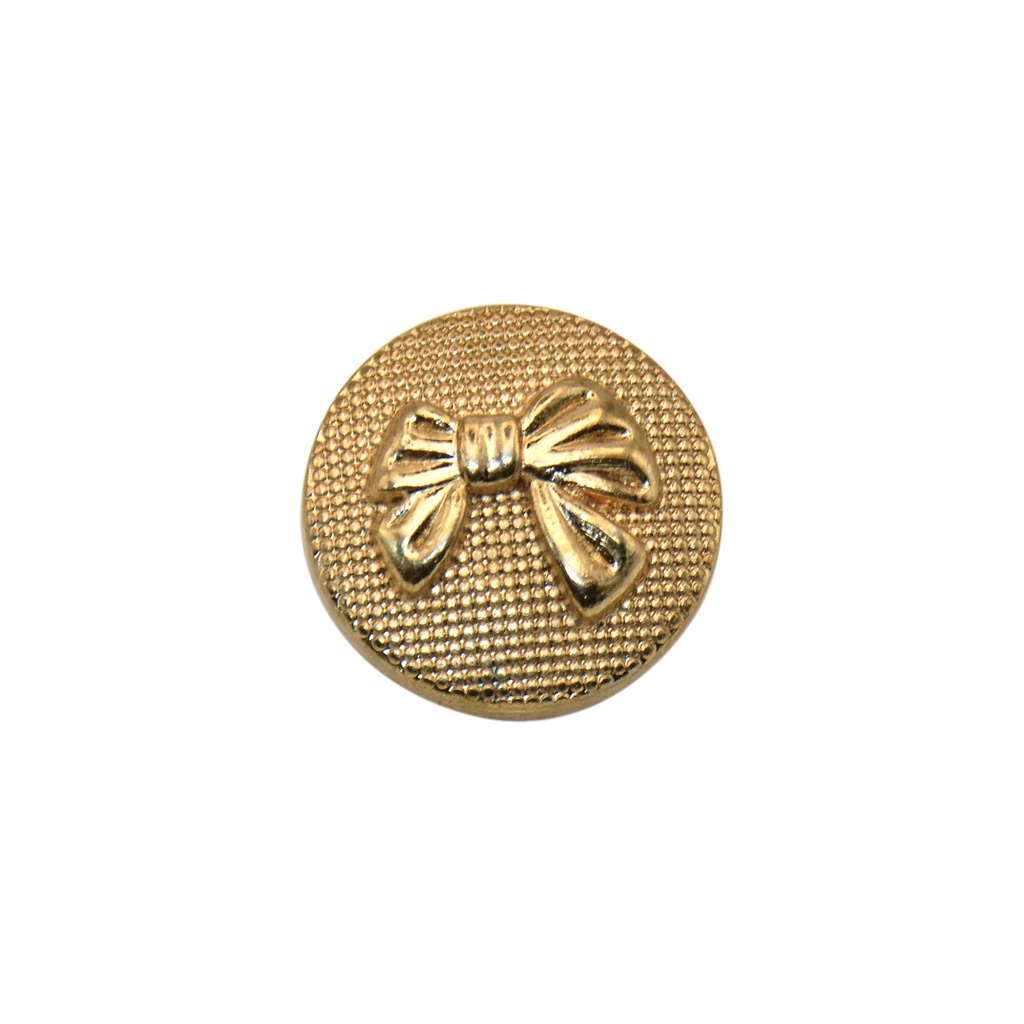 Bow Tie Design Suiting Button