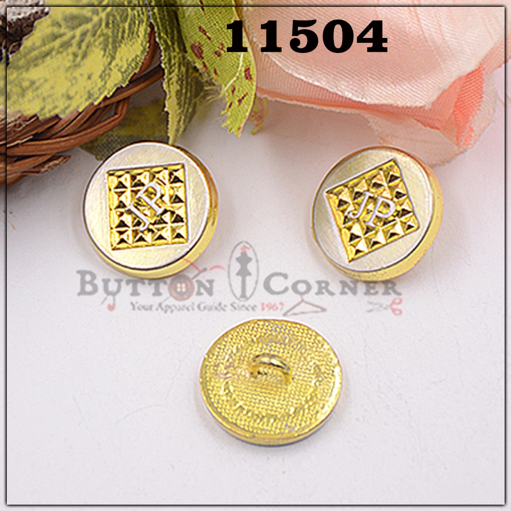 (JP) Metal Suiting Button