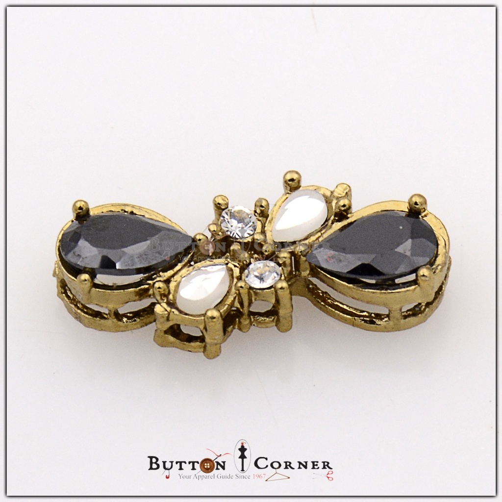 Fancy Kundan Button