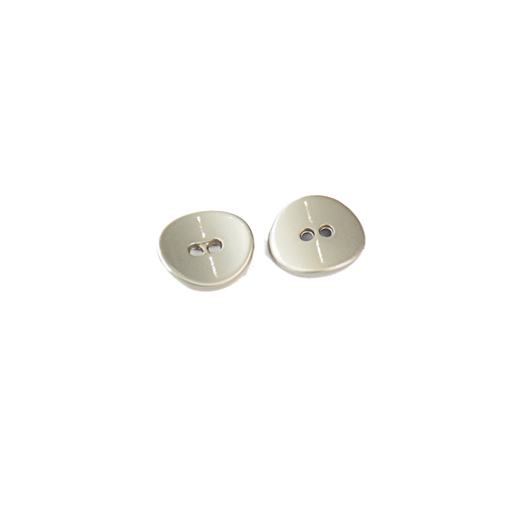 Round Shape Curved Edge Shirt Button