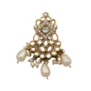 Fancy Kundan Button