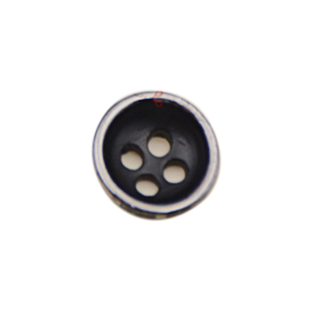 Deep Round 4 Hole Shirt Button