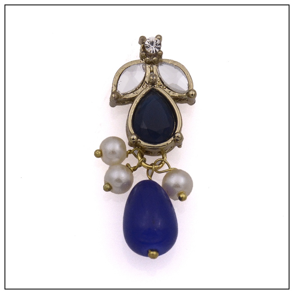 Fancy Kundan Button