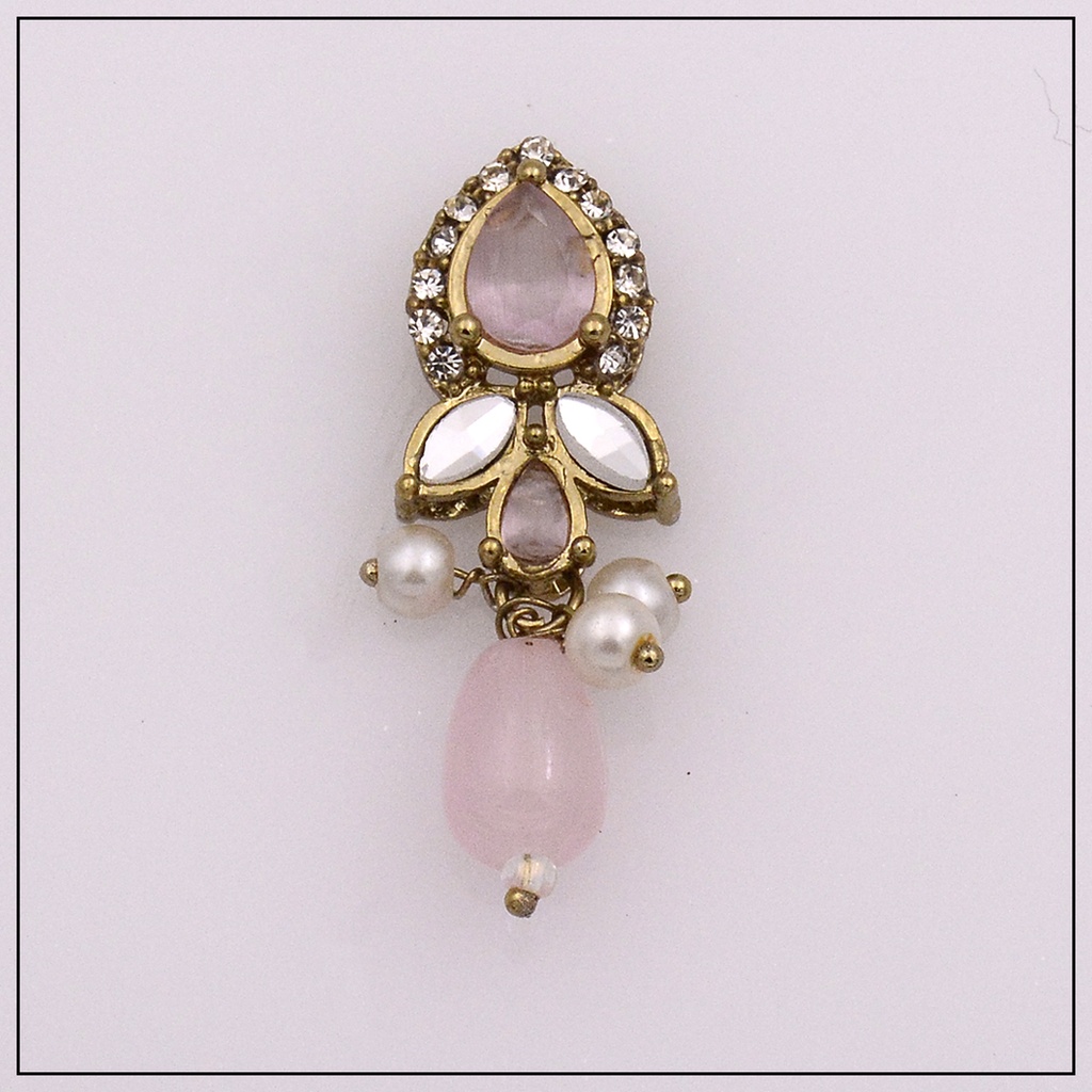 Fancy Kundan Button