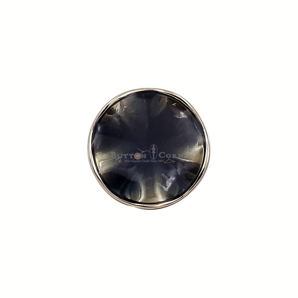 Weaving Border Round Suiting Button