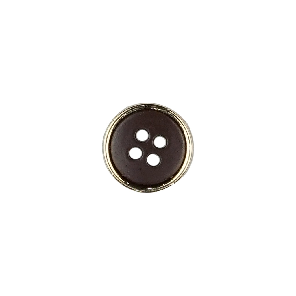 4 Hole Double-Colour Metal Button