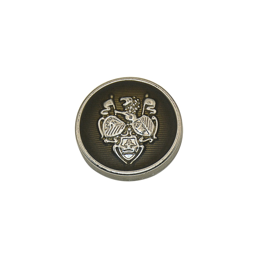 Centre Lion Metal Suiting Button