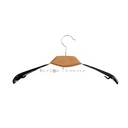 Wood & Metal Shirt Hanger