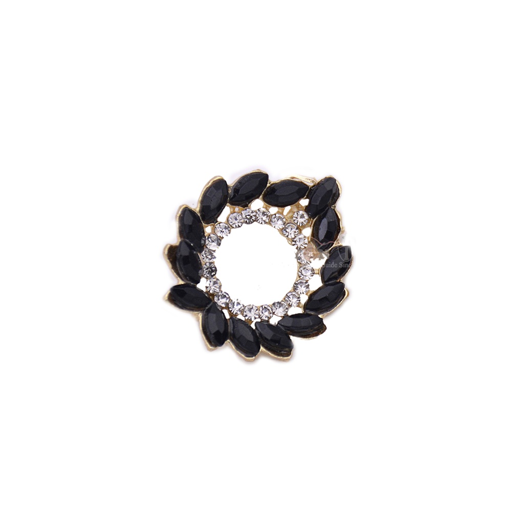 Leave Shape Fancy Button