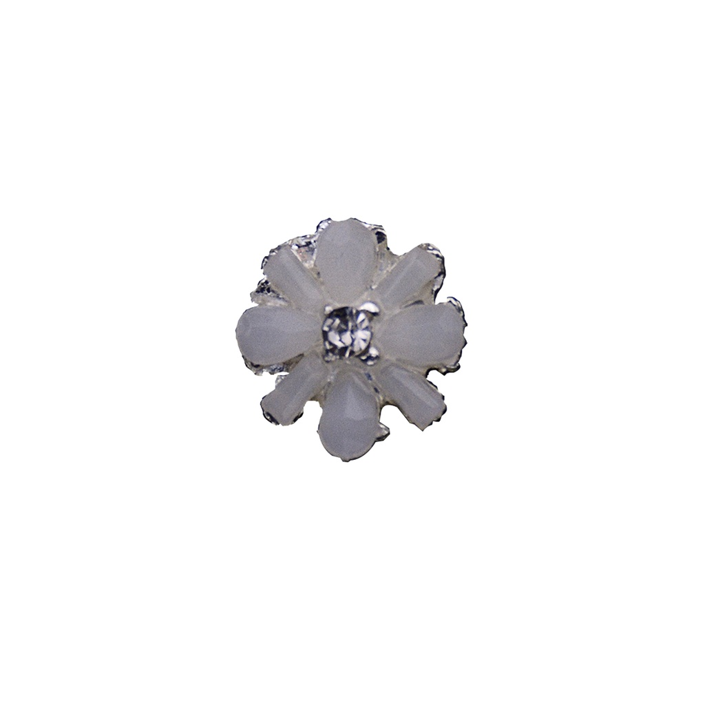 Fancy Cosmos Flower Shape Button