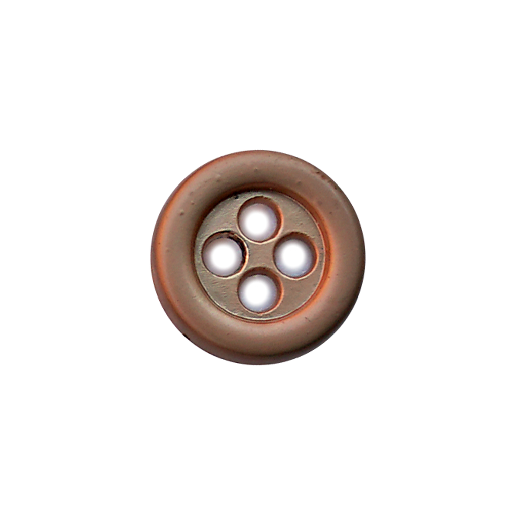 Thick Round Border Shirt Button