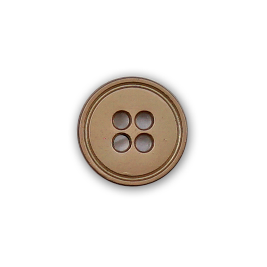 Cell Shape 4 Hole Shirt Button