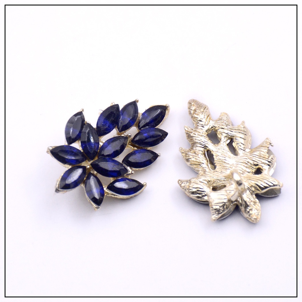 Leave Shape Fancy Button