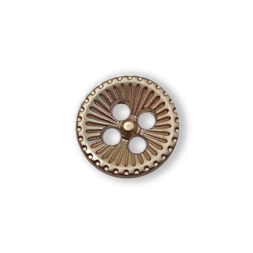 Cutter Shape 4 Hole Shirt Button