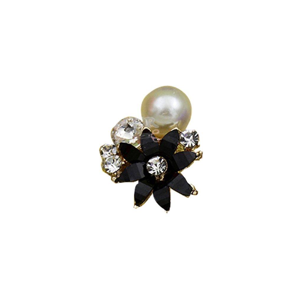 Fancy Flower Button
