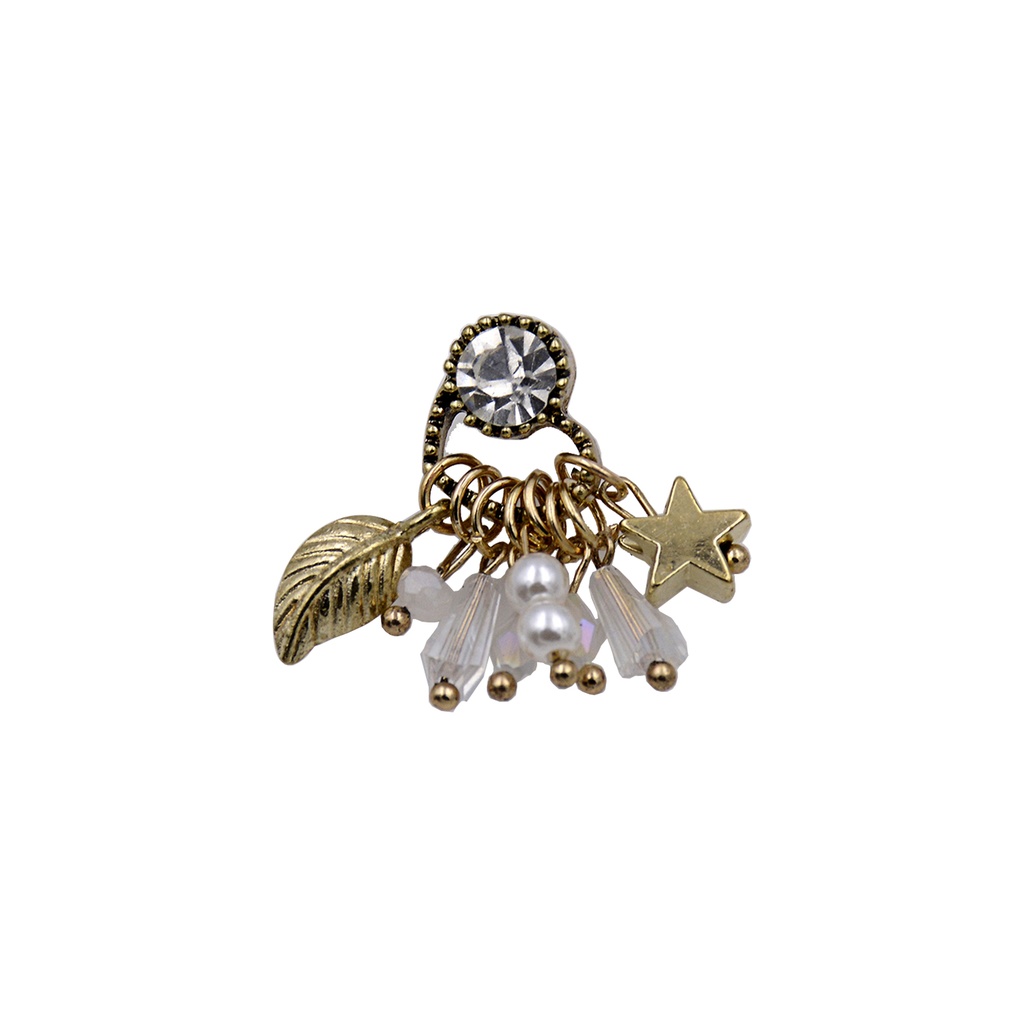 Fancy Crystal Jhumki