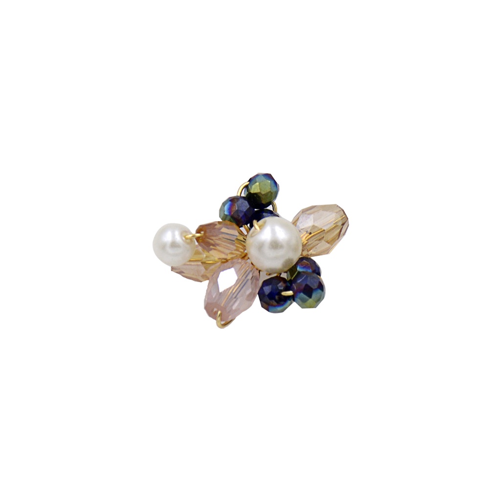 Fancy Hand Made Flower Button