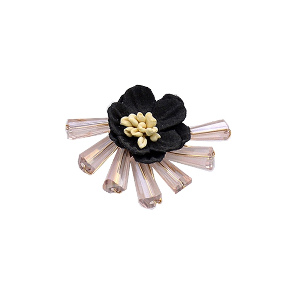 Fancy Beads & Flower Button