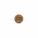 Cutwork Design 4 Hole Wooden Button
