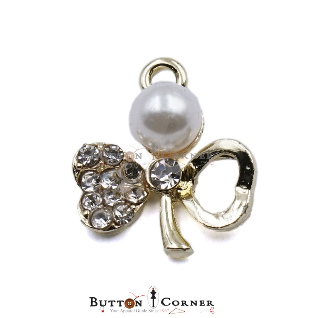 Fancy Hanging & Pearl Button