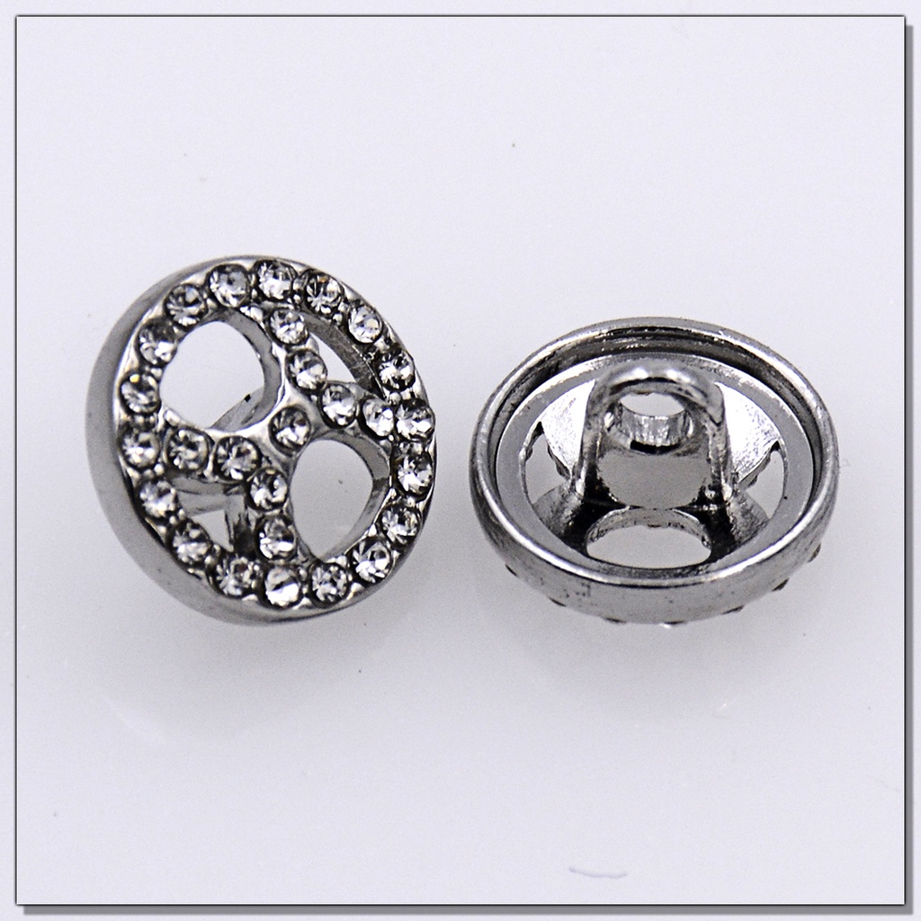 Fancy Metal Shirt Button For Ladies