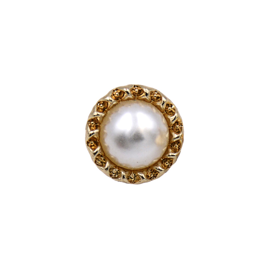 Fancy Metal Shirt Button