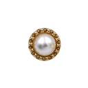 Fancy Metal Shirt Button For Ladies