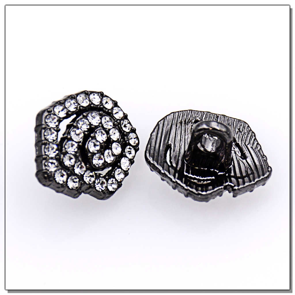 Fancy Metal Shirt Button For Ladies